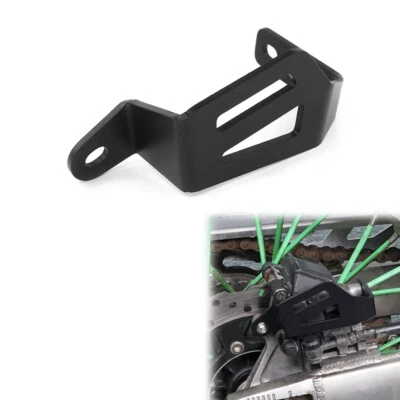 Tampa protetora de pinça de freio traseira de alumínio compatível com Kawasaki KLX300R 1997-2002  - Imagem 1 de 4