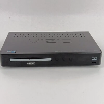 Reproductor multimedia VIZIO Smart Wifi HDMI DVD Blu-Ray modelo VBR-122 negro probado Foto 1 de 4