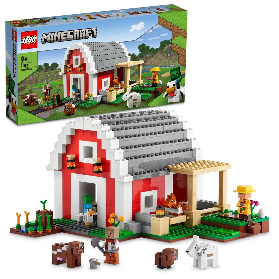 LEGO Minecraft: Die rote Scheune (21187)
