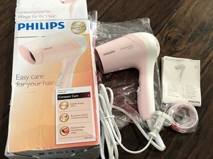 Las mejores ofertas en Secador Philips Mango Plegable Secador de pelo | eBay