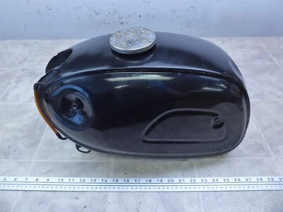 Suzuki T20 X6 250 Hustler S861-5 1966) tanque de combustible gasolina negro con tapa Foto 1 de 4