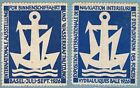 Es2737 Poster Stamps: Inland Waterways Exhibition Basel 1926