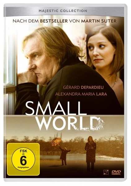 SMALL WORLD - ALEXANDRA MARIA LARA,GÉRARD DEPARDIEU,NIELS...    DVD NEW - Image 1 of 1