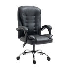 Desk Chair Office Chair Faux Leather Chair Swivel Recliner Pc Desk Gaming Chair