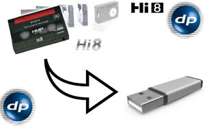 Hi8 / Hi 8 / Video 8 digitalisieren auf CD / DVD / Festplatte / überspielen