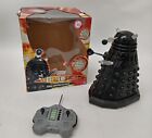 Doctor Who Radio Controlled Dalek 32cm With Original Box Black Collectable