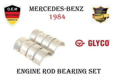 Juego de rodamientos de varilla de conexión del motor ITM para 84-88 Mercedes-Benz 190E 2,3 L-L4 Foto 1 de 4