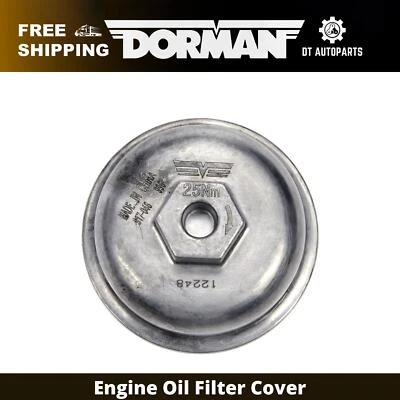Cubierta de filtro de aceite de motor Dorman V6 2,8 L Saab 9-5 2010-2011 Foto 1 de 4