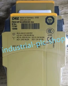 1 PILZ 777307 relés nuevos entrega rápida DHL - Imagen 1 de 2
