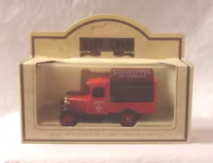 KKar LLedo - Days Gone - DG26008 - 1934 Chevrolet Bottle Van - Red - Schweppes - Picture 1 of 3