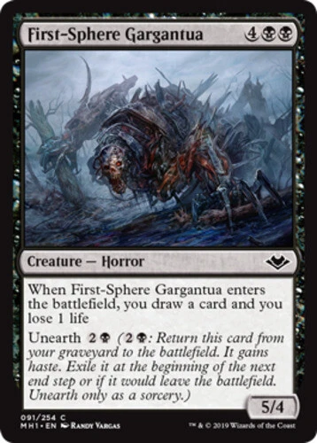 x1 First-Sphere Gargantua - Modern Horizons - NM - MTG - Image 1 of 1