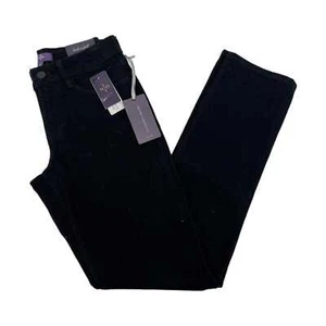 NYDJ Black Sheri Slim Skinny Jeans | Size 0 - Picture 1 of 12