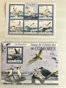 Comoros - Les Sternines / Birds / Nature stamps - Francobolli - MNH** AM6 - Picture 1 of 1