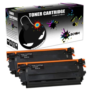 2 Reemplazo de tóner negro para HP CF360X 508X Color LaserJet Enterprise M553dn M577z - Imagen 1 de 1
