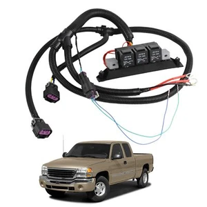 Dual Speed Electric Fan Control Wiring Harness Compatible with 1999-2007 Chev... - Picture 1 of 7