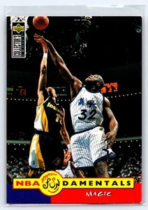 Shaquille O'Neal - 1996 Upper Deck Collector's Choice - NBA Fundamental #184 - Imagen 1 de 2