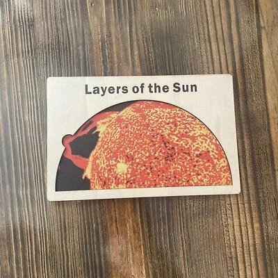 Toddlers Planet Toy Wooden Solar System Puzzle for 4 5 6 Year Old Kids Gifts - Image 1 of 4