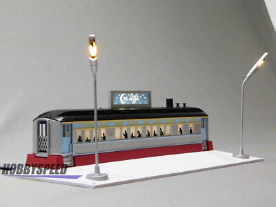 LIONEL ROADSIDE DINER O GAUGE scenery building landscape restaurant 2329010 NEW - Image 1 of 4