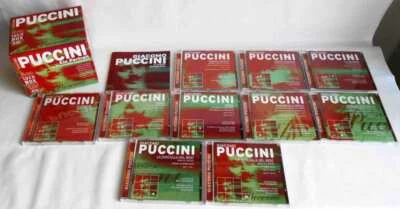 10CD Box Puccini - A Portrait in Historic Recordings w/ 40 Page Booklet - Bild 1 von 3