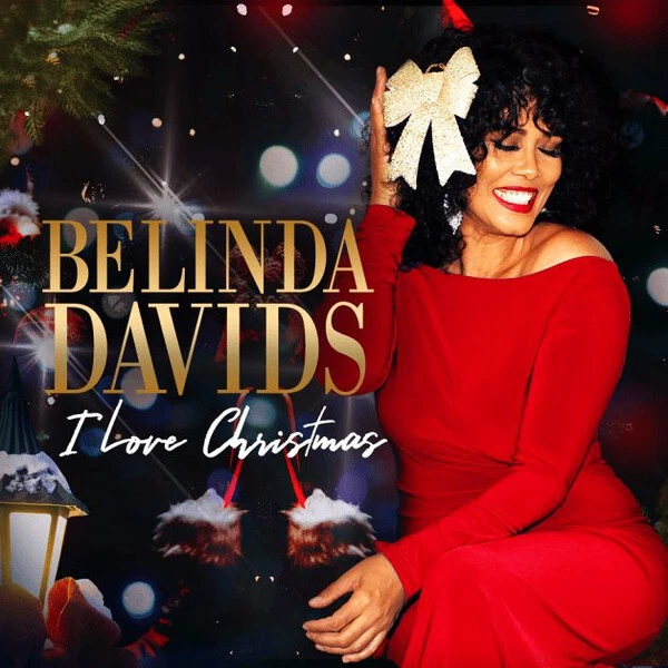 (CD20/0.) Belinda Davids – I Love Christmas CD (Rare / HTF) - Image 1 of 1
