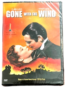 Gone with the Wind - Clark Gable/Vivien Leigh - NEW and Sealed DVD Movie - Bild 1 von 3