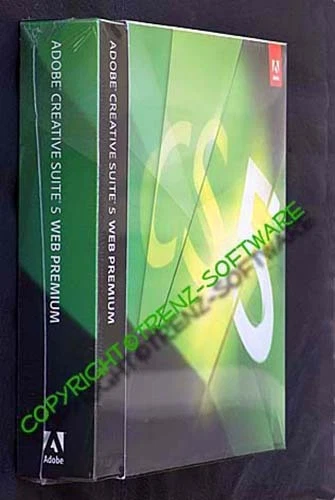 neu: Adobe Creative Suite 5 Web Premium - Photoshop Illustrator Mac deutsch CS5 - Bild 1 von 1