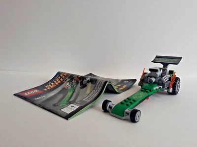 LEGO Batman (76012) The Riddler's Dragster (No Minifigures) - Image 1 of 4
