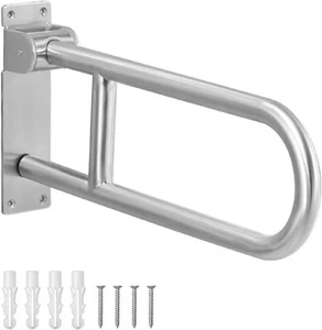 Maniglione di Sostegno Anziani Disabili Da Vasca Fino A 300Kg Antiscivolo 60Cm - Zdjęcie 1 z 8