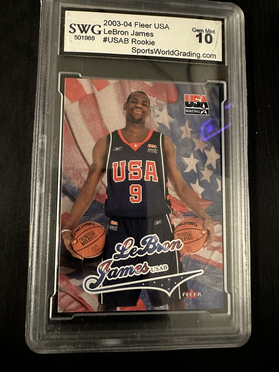 2024年製 【E55】 NBA カード LeBron James RC