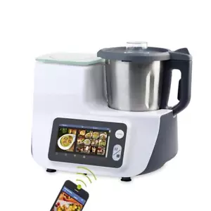Küchenmaschine Kochfunktion WLAN Mixer Dampfgarer Multifunktional Waage 2. Wahl - Bild 1 von 6
