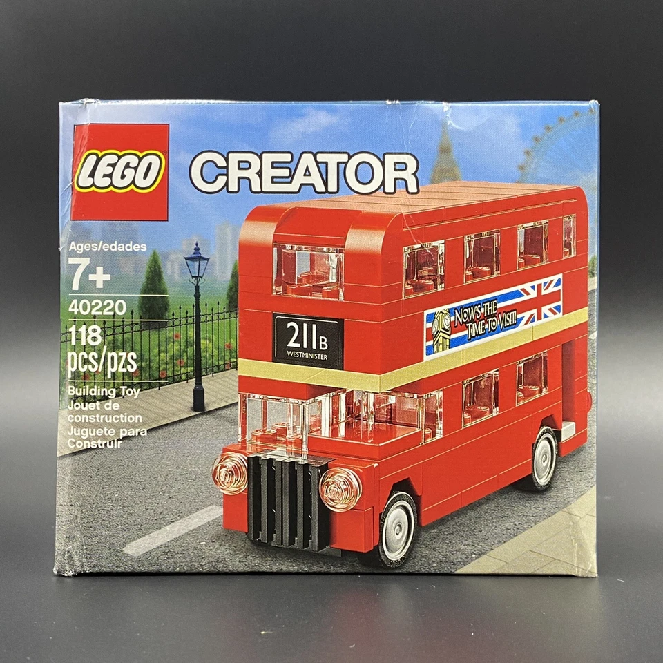LEGO CREATOR 40220 London Bus - Image 1 of 1
