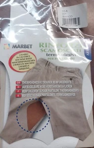 TOPPE PANTALONI RINFORZI TERMOADESIVI SCAMOSCIATI CAVALLO-MARBET-VERA ALCANTARA - Bild 1 von 2