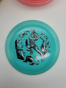 Infinite Discs C-Blend Glow Slab Blue 172g Innova overstable disc golf driver - Picture 1 of 3