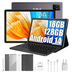 11" Tablet 18GB+128GB 8-core Android 14 8+20MP 5GWiFi 8600mAh Widevine L1 BT 5.0 - Bild 1 von 12
