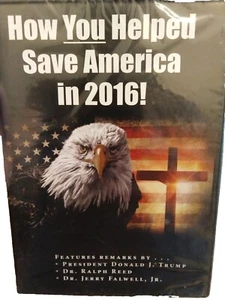 NEW! How You Helped Save America in 2016 (DVD) President Donald Trump - Picture 1 of 2