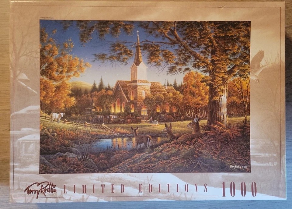 Terry Redlin Limited Editions  1000 Piece  Sunday Morning  - Image 1 of 1