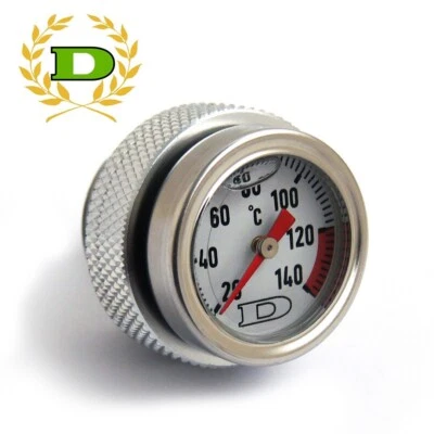 Medidor de temperatura del aceite del motor Kawasaki z1 kz650 kz750 kz900 kz1000 z1r Foto 1 de 3