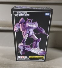 Takara Transformers Masterpiece MP-29 Destron Laserwave Shockwave Authentic US