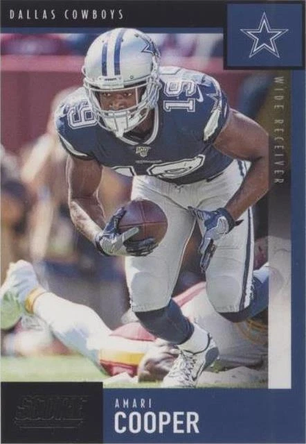 2020 Score Amari Cooper #164
