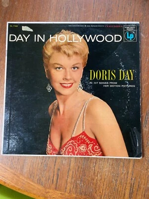 Doris Day In Hollywood LP Columbia CL749 - 1955 Pop Vocal VG - Image 1 of 4
