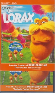 THE LORAX - WITH SLIPCOVER *BLU-RAY + DVD* - Picture 1 of 1