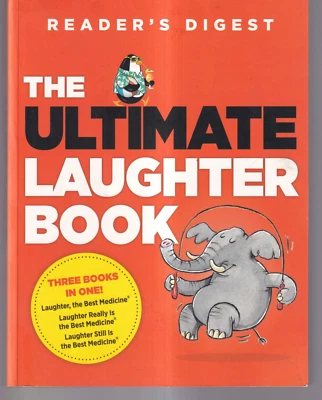 THE ULTIMATE LAUGHTER BOOK By Reader's Digest (2014 Trade Paperback){T10} Foto 1 de 2