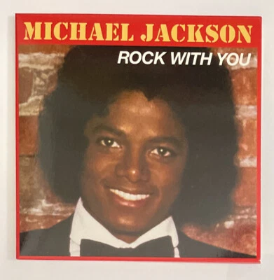 Michael Jackson Rock With You - Hybrid DualDisc CD+DVD Limited Edition Numbered - Bild 1 von 2