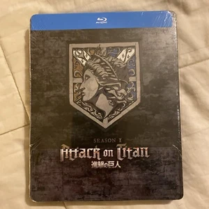 Attack on Titan: Season 1 Complete Steelbook New SEALED - Picture 1 of 3