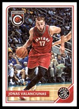 2015-16 Panini Complete* Jonas Valanciunas Toronto Raptors #47