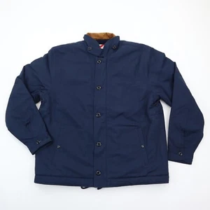 Best Made Co. N-1 Deck Jacke gefüttert dunkelblau Herren L - NEU - Bild 1 von 6