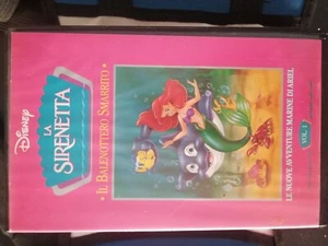 vhs disney Il balenottero Smarrito - Foto 1 di 3
