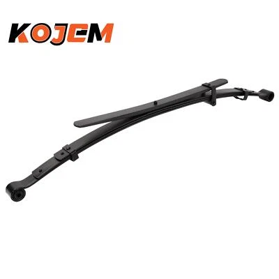 Muelle de hoja trasero acero negro para Nissan Frontier 4x4 doble cabina 2005-2018 Foto 1 de 4