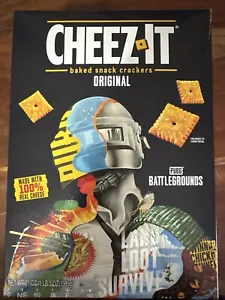 PUBG Battlegrounds Cheez It Special Edition Tristan Eaton Artwork Factory Sealed - Picture 1 of 2