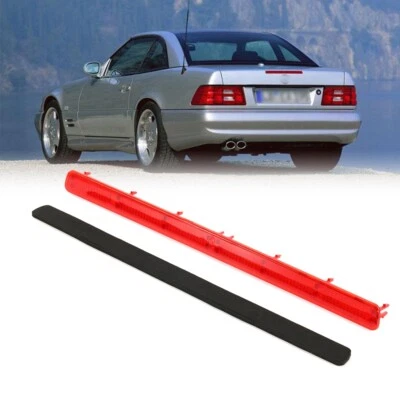High Mount Third Brake Light Red Lens For Mercedes Benz R129 SL-Class 1996-2002 - image 1 of 4